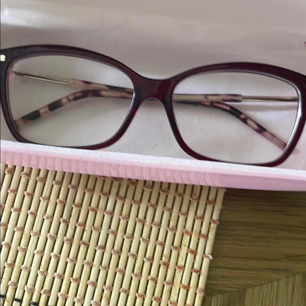 Marc Jacobs Burgundy Women's Glasses